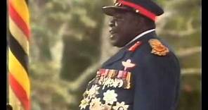 The Rise And Fall of Idi Amin: Amin's Inaugural Speech
