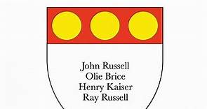 John Russell, Olie Brice, Henry Kaiser, Ray Russell - The Dukes Of Bedford
