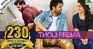 Tholi Prema (HD) | New Romantic Hindi Dubbed Full Movie | Varun Tej, Raashi Khanna