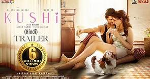 Kushi Official Trailer Hindi | Vijay Deverakonda, Samantha, Jayaram | B4U