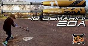 Hitting with the 2022 -10 DeMarini Zoa | USSSA Bat Review