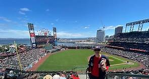 Is Oracle Park the best MLB stadium? | Pittsburgh Pirates Vs San Francisco Giants | 5/29/23