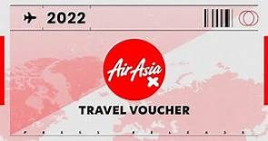 AirAsia X | Travel Voucher