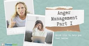 Anger Management Group Therapy with Dr. Dawn Elise Snipes