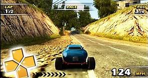Burnout Dominator PPSSPP Gameplay Full HD / 60FPS