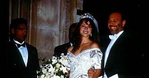 (ULTRA RARE) Mariah Carey - Live Footage from her wedding with Tommy Mottola (1993)