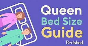 Queen Mattress Size & Dimensions | Bedshed