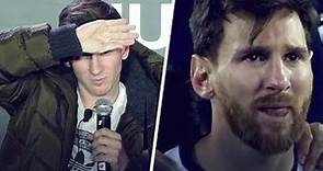 Lionel Messi talks about his very difficult childhood | Oh My Goal