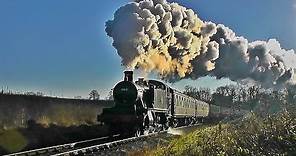 The Glory of Steam Trains