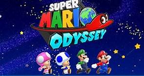 Super Mario Odyssey World - Full Game Walkthrough