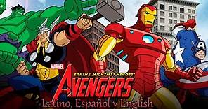 The Avengers: Earth's Mightiest Heroes Intro