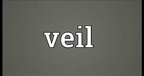 Veil Meaning