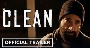 Clean - Official Trailer (2022) Adrien Brody, Glenn Fleshler, RZA