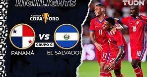 Resumen y goles | Panamá 2-2 El Salvador | Copa Oro 2023 | TUDN