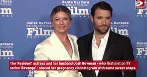 Emily VanCamp pregnant for the second time