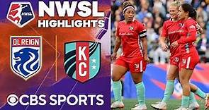 OL Reign vs. Kansas City Current: Extended Highlights | NWSL | CBS Sports Attacking Third