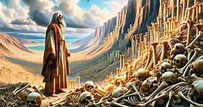Ezequiel y el Valle de los Huesos Secos - (Historias Bíblicas Explicadas)