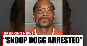 JUST NOW: Snoop Dogg Allegedly Arrested In Tupac's Murder Case