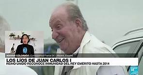 Informe desde Madrid: Reino Unido reconoce inmunidad del rey Juan Carlos I