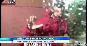 Meteorologist Rob Marciano Makes ‘GMA’ Debut