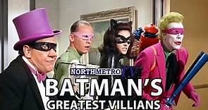 Batman 1966 Documentary - Batman's Greatest Villains - Riddler, Joker, Catwoman, Penguin