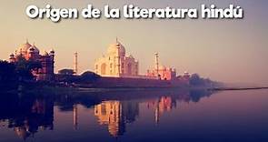 Origen de la literatura hindú