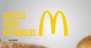 The success story of McDonald's - Richard and Maurice McDonalds || by Wh4