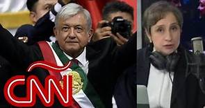 Carmen Aristegui repasa el primer discurso de López Obrador como presidente