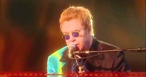 Elton John -- Candle In The Wind [[ Official Live Video ]] HD