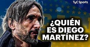 LA HISTORIA DE DIEGO MARTÍNEZ, EL DT DE RIQUELME PARA BOCA 🔥 SU PASADO FUTBOLISTA, EL ASCENSO Y + ⚽