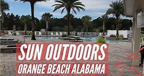 Let's tour Sun Outdoors RV Resort in Beautiful Orange Beach Alabama. A All RV Resort!