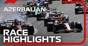 Race Highlights | 2022 Azerbaijan Grand Prix