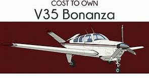 Beechcraft V35 Bonanza - Cost to Own