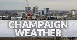 Champaign Area Weather Forecast