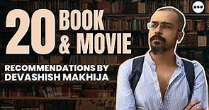 20 Notable Recommendations by Devashish Makhija | All in one Reccos | Movies, Books, Artists & More