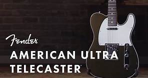 American Ultra Telecaster | American Ultra Series | Fender