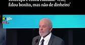 O presidente Luiz Inácio Lula da Silva... - Folha de S.Paulo