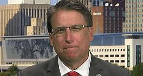 Gov. McCrory opens up about North Carolina's governor's race