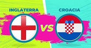 Inglaterra vs Croacia En vivo Eurocopa 2020