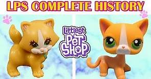 The complete history of LPS 1992 - 2019 Littlest pet shop documentary