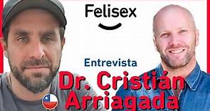 Entrevista al Dr Cristian Arriagada - Viudo de Javiera Suarez COMPLETA