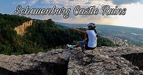 Ruins of Schauenburg Castle + Cycling