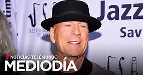 Enfermedad que sufre Bruce Willis es "irreversible y mortal" | Noticias Telemundo
