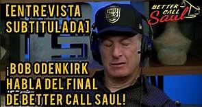 Bob Odenkirk habla sobre final de Better Call Saul! (Entrevista c/ Subtítulos Español)