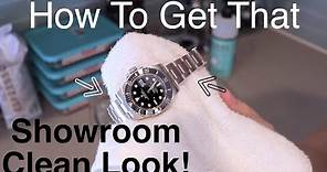 How To Clean Your Rolex Watch