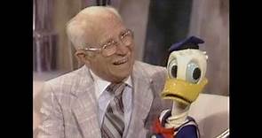 Merv talks to Clarence "Ducky" Nash, 1984