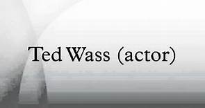 Ted Wass (actor)