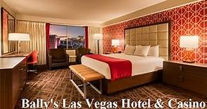 Bally’s Las Vegas Hotel Resort King Room Tour *Newly Renovated*