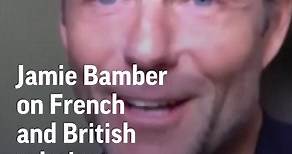 "Cannes Confidential" actor Jamie Bamber on how the French feel about the British. | AP