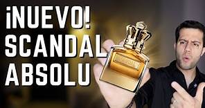 Scandal ABSOLU - Jean Paul Gaultier (SÚPER ATRACTIVO)